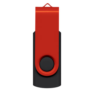 Agogo Helix 4GB Mix & Match Flash Drive (Red)