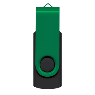 Agogo Helix 4GB Mix & Match Flash Drive (Dark Green)