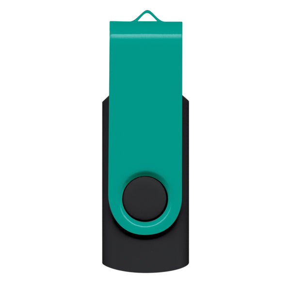 Vector Helix 4GB Mix & Match Flash Drive (Teal)