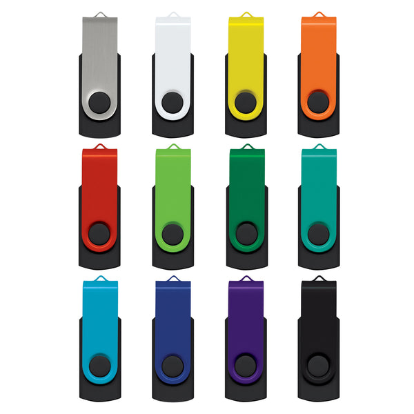 Cipher Helix 8GB Flash Drive (Purple/Black)