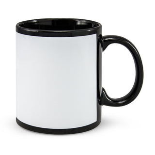 Agogo Black Hawk Coffee Mug (Black)