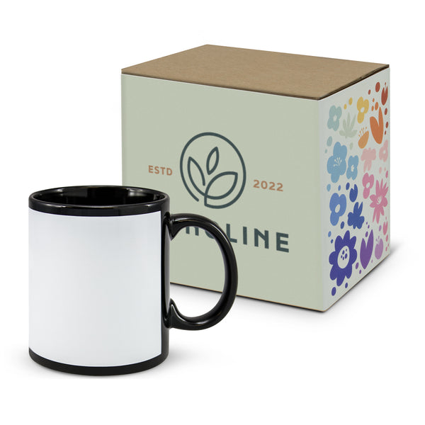 Ember Black Hawk Coffee Mug (Black)