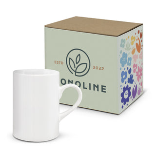 Hearth Roma Coffee Mug (White) — Gift  Box Sleeve