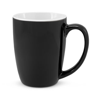 Agogo Sorrento Coffee Mug (Black)