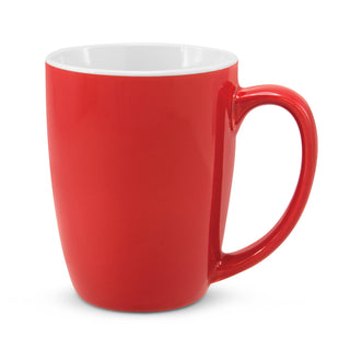 Agogo Sorrento Coffee Mug (Red)