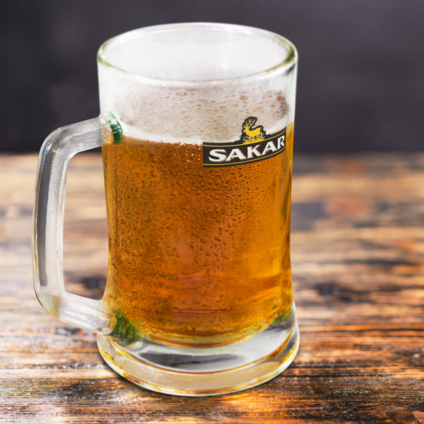Stein Munich Beer Mug (Clear)