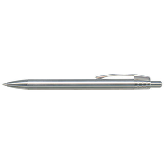 Forge Recycled Stainless Steel Pen (Silver)