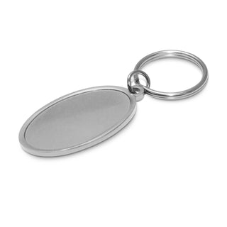 Agogo Surf Key Ring (Silver)