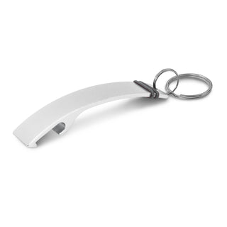 Agogo Toronto Bottle Opener Key Ring (Silver)