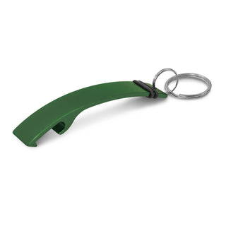 Agogo Toronto Bottle Opener Key Ring (Green)