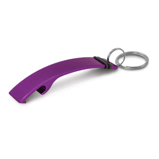 Agogo Toronto Bottle Opener Key Ring (Purple)