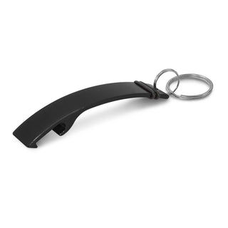 Agogo Toronto Bottle Opener Key Ring (Black)