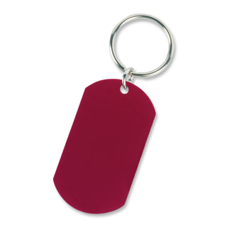 Agogo Lotus Key Ring (Red)