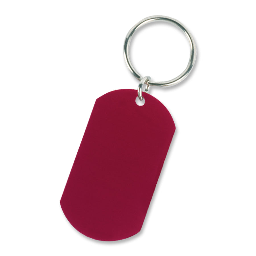 Lotus Key Ring (Red)