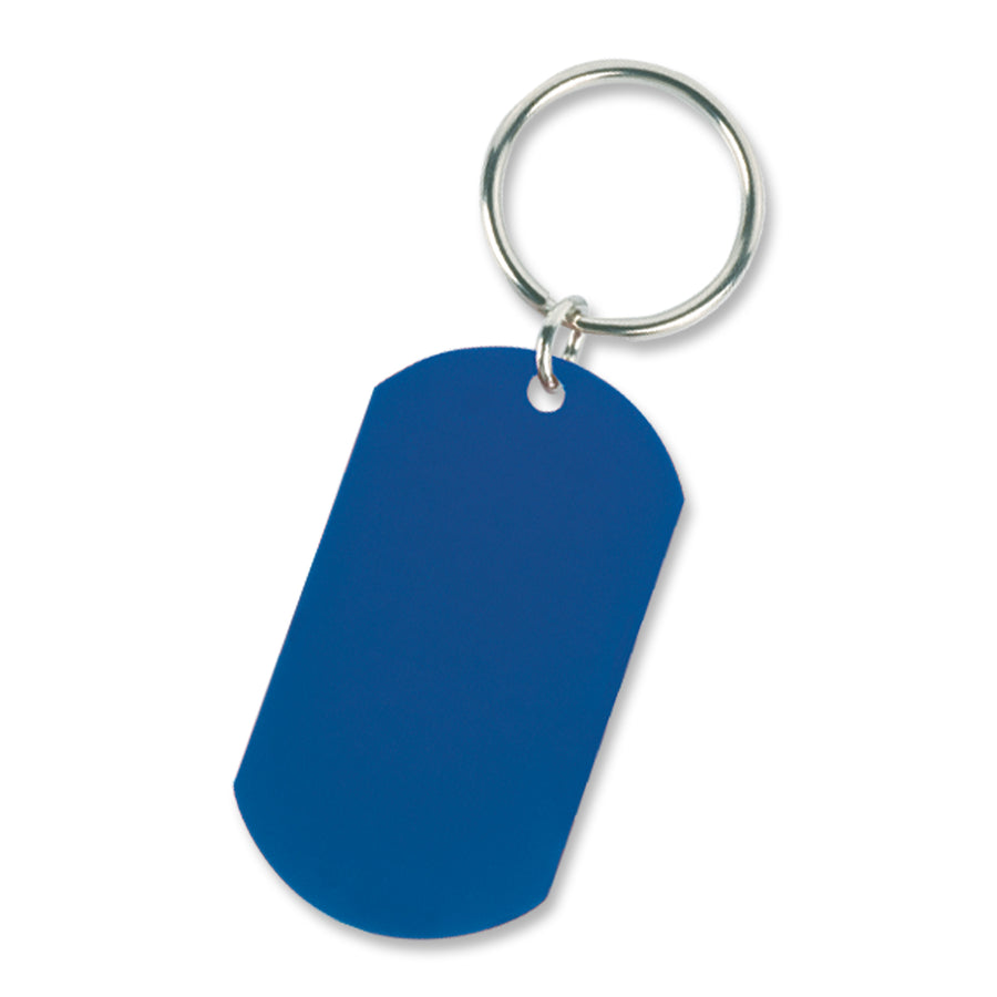 Lotus Key Ring (Blue)