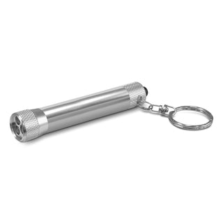 Agogo Titan Torch Key Ring (Silver)