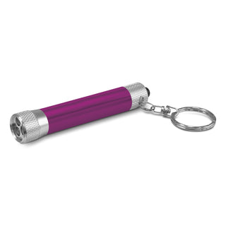 Agogo Titan Torch Key Ring (Purple)