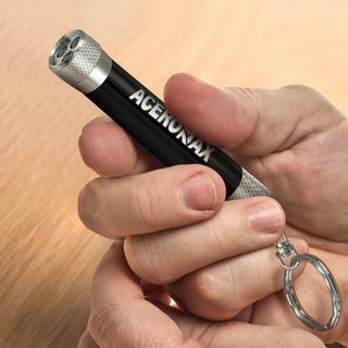 Beam Torch Key Ring (Purple) — Feature