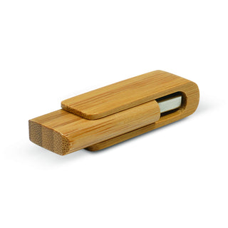 Agogo Bamboo 4GB Flash Drive (Natural)