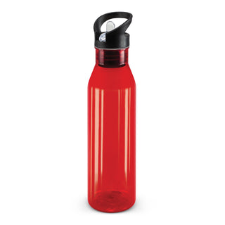 Agogo Nomad Bottle - Translucent (Red)