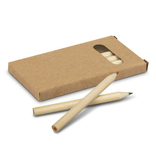 Timber Coloured Pencil Pack (Natural) — Pencils