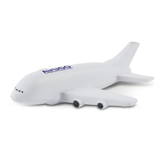 Agogo Stress Plane (White with Grey accents)