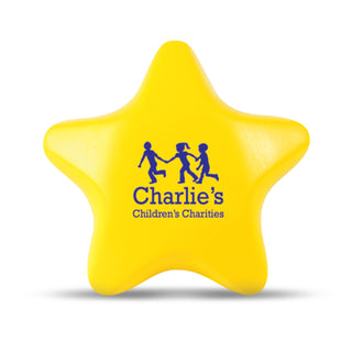 Agogo Stress Star (Yellow)