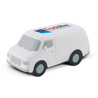 Agogo Stress Van (White with Grey and Black accents)