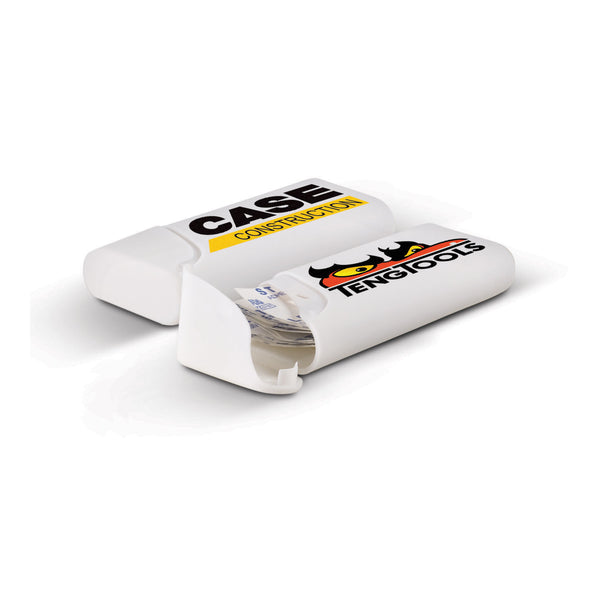 First Aid Bandage Box (White)
