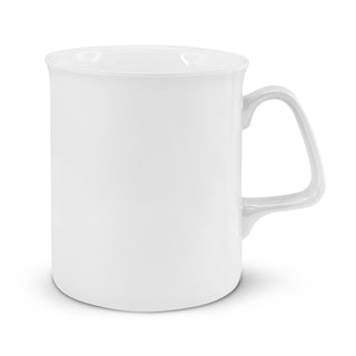 Agogo Chroma Bone China Coffee Mug (White)