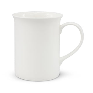 Agogo Vogue Bone China Coffee Mug (White)