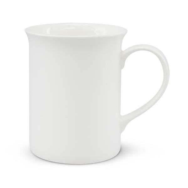 Royal Bone China Coffee Mug (White)