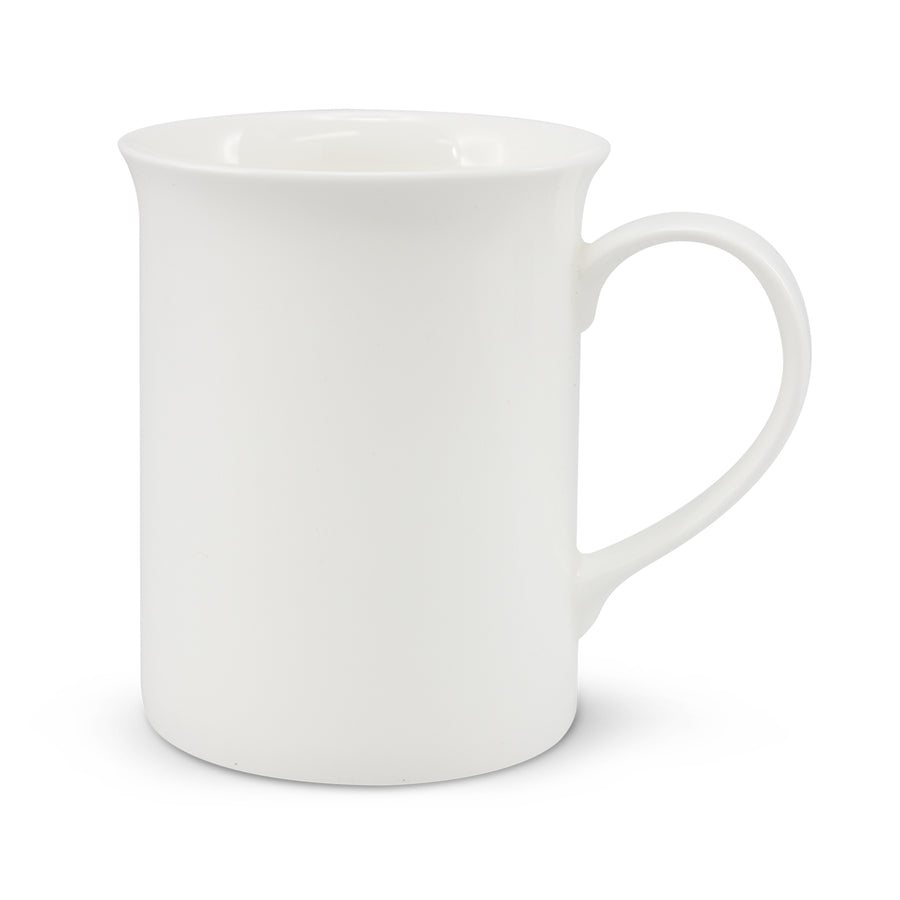 Royal Bone China Coffee Mug (White)