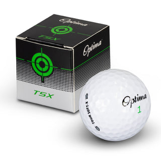 Agogo PGF Optima Golf Ball (White)