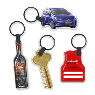 Agogo Star Flex Key Ring (Can be produced in almost any colour)