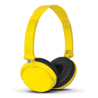 Agogo Pulsar Headphones (Yellow)