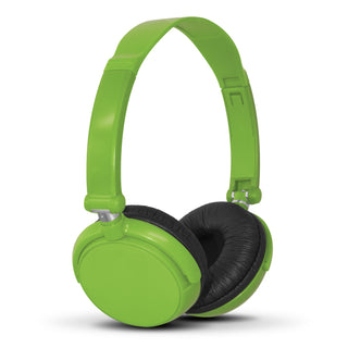 Agogo Pulsar Headphones (Bright Green)