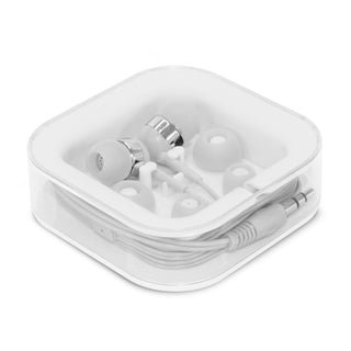 Agogo Helio Earbuds (White)