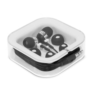 Agogo Helio Earbuds (Black)