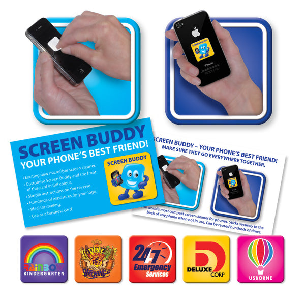 Vector Screen Buddy (White)