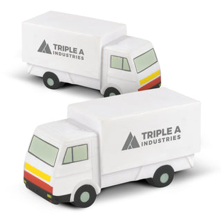 Agogo Stress Small Truck (White with Grey)