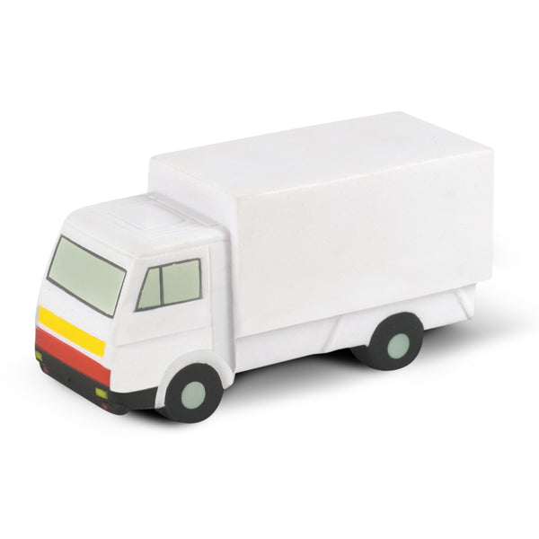 Rally Stress Small Truck (Red and Black accents)