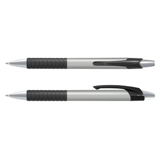 Agogo Cleo Pen - Coloured Barrel (Silver)