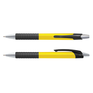 Agogo Cleo Pen - Coloured Barrel (Yellow)