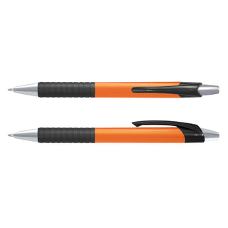 Agogo Cleo Pen - Coloured Barrel (Orange)