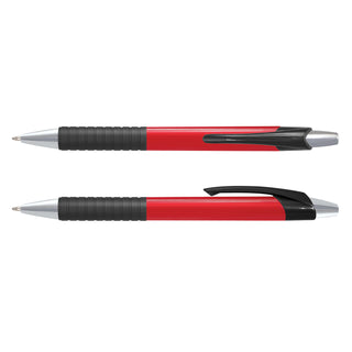 Agogo Cleo Pen - Coloured Barrel (Red)