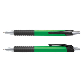 Agogo Cleo Pen - Coloured Barrel (Green)