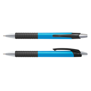 Agogo Cleo Pen - Coloured Barrel (Light Blue)