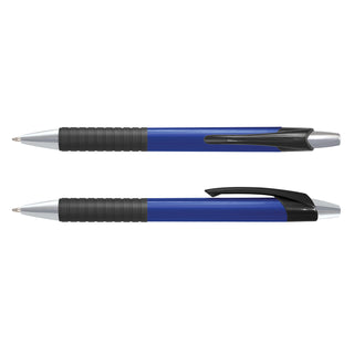 Agogo Cleo Pen - Coloured Barrel (Dark Blue)