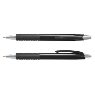 Agogo Cleo Pen - Coloured Barrel (Black)